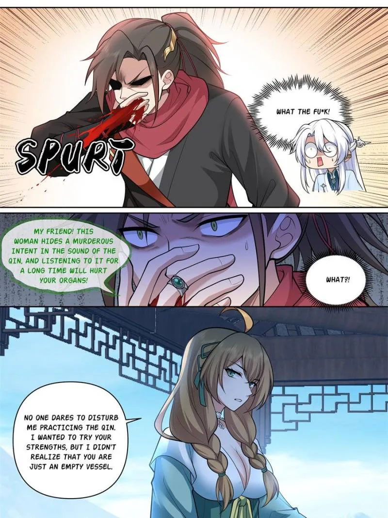 The Great Villain Senior Brother and All of His Yandere Junior Sisters Chapter 10 page 9