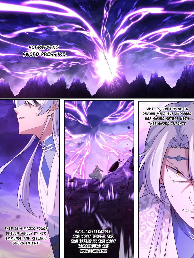 The Great Villain Senior Brother and All of His Yandere Junior Sisters Chapter 12 page 21