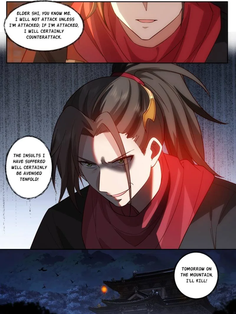 The Great Villain Senior Brother and All of His Yandere Junior Sisters Chapter 13 page 21