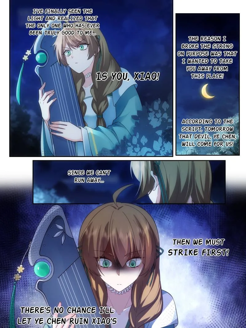 The Great Villain Senior Brother and All of His Yandere Junior Sisters Chapter 11 page 33