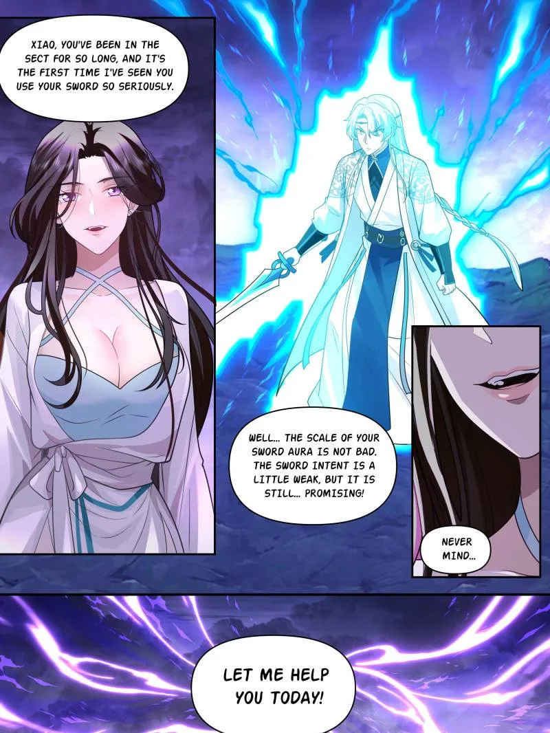 The Great Villain Senior Brother and All of His Yandere Junior Sisters Chapter 12 page 25