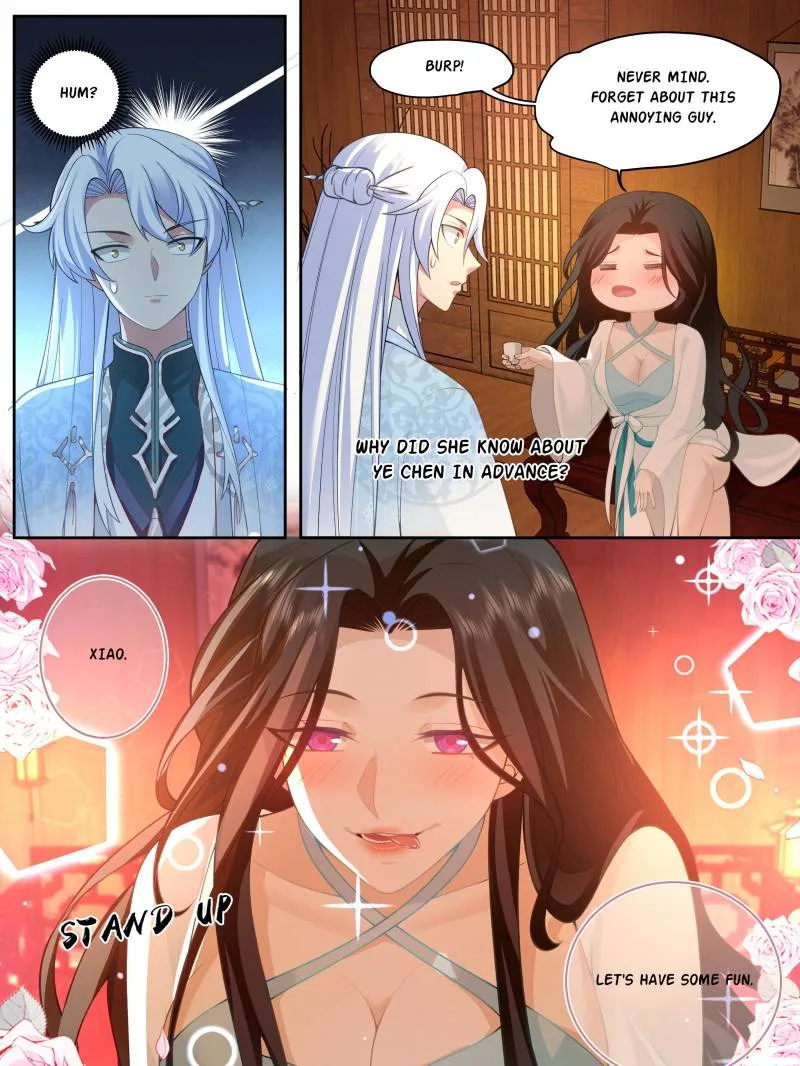The Great Villain Senior Brother and All of His Yandere Junior Sisters Chapter 12 page 11