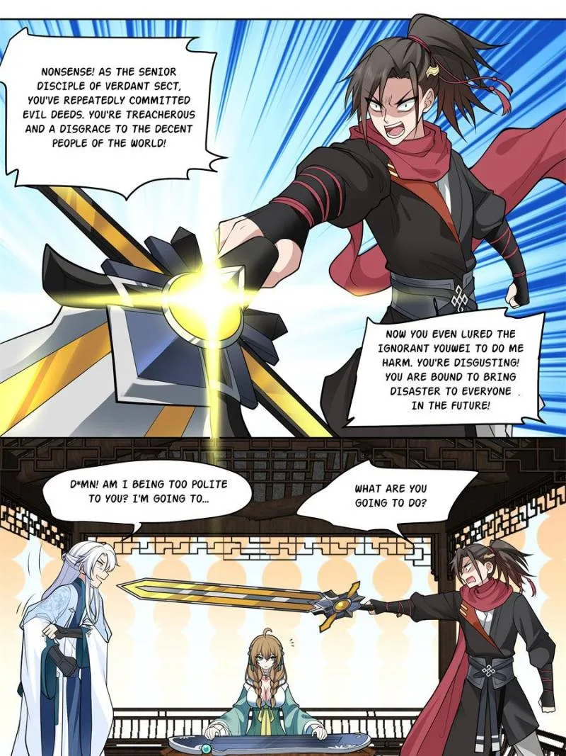 The Great Villain Senior Brother and All of His Yandere Junior Sisters Chapter 10 page 15