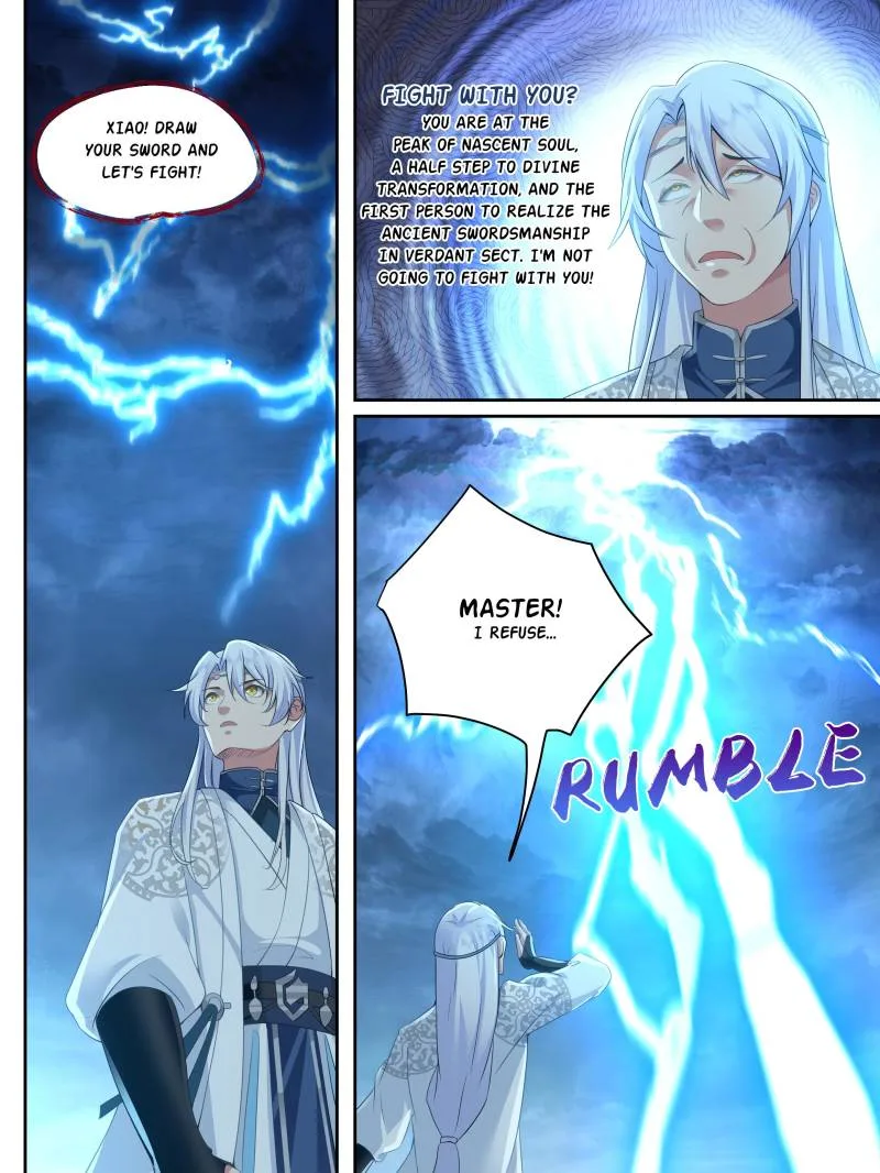 The Great Villain Senior Brother and All of His Yandere Junior Sisters Chapter 12 page 17