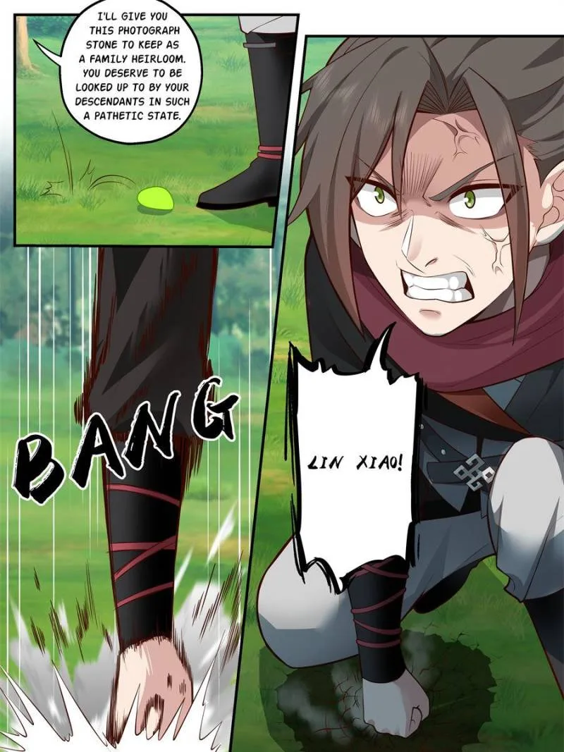 The Great Villain Senior Brother and All of His Yandere Junior Sisters Chapter 9 page 9