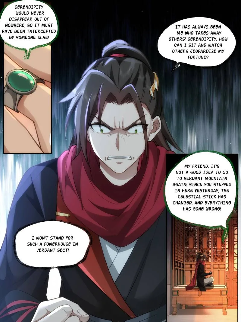 The Great Villain Senior Brother and All of His Yandere Junior Sisters Chapter 13 page 19