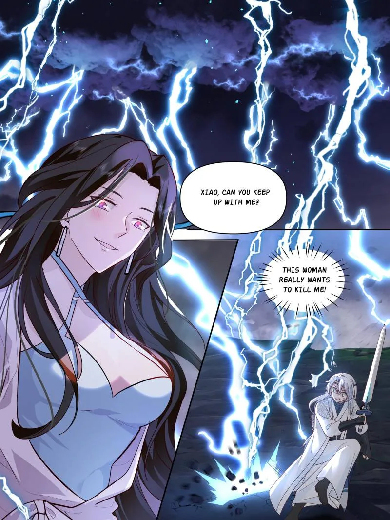 The Great Villain Senior Brother and All of His Yandere Junior Sisters Chapter 13 page 1