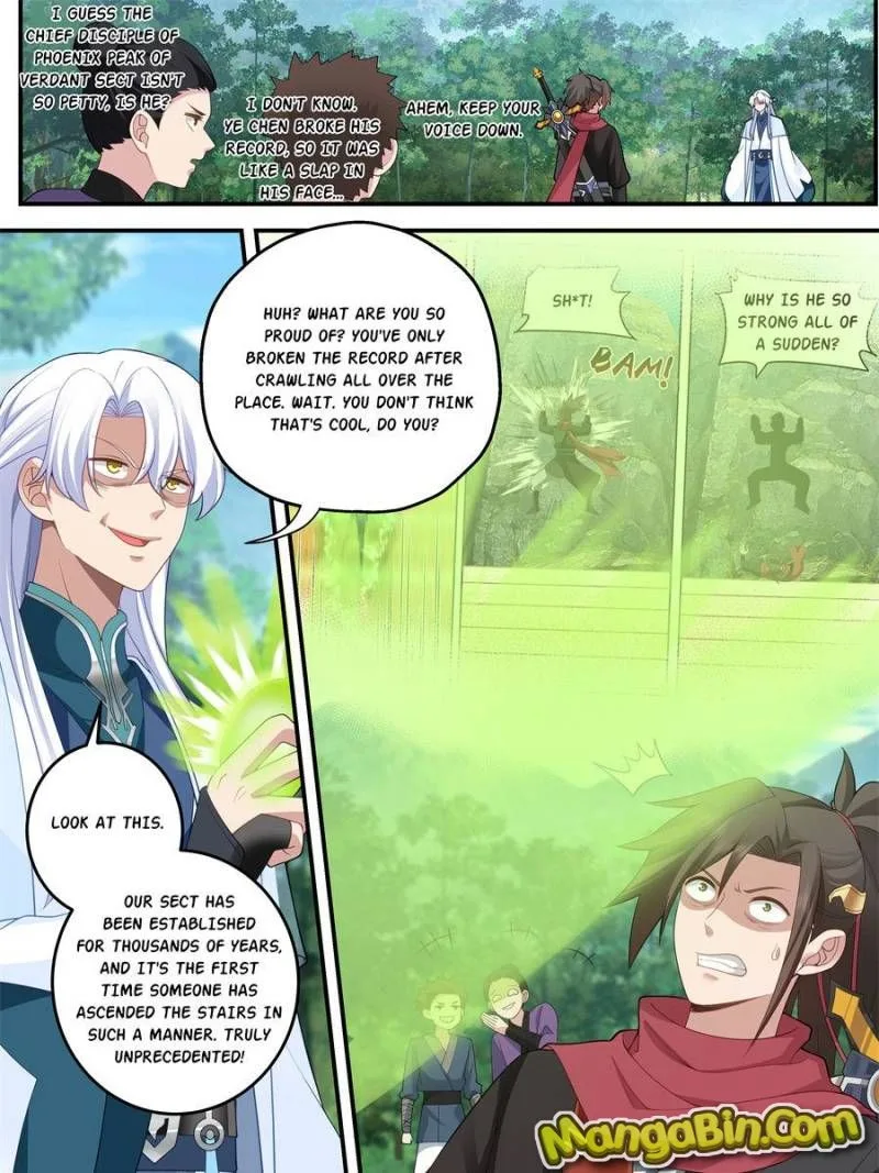 The Great Villain Senior Brother and All of His Yandere Junior Sisters Chapter 9 page 7
