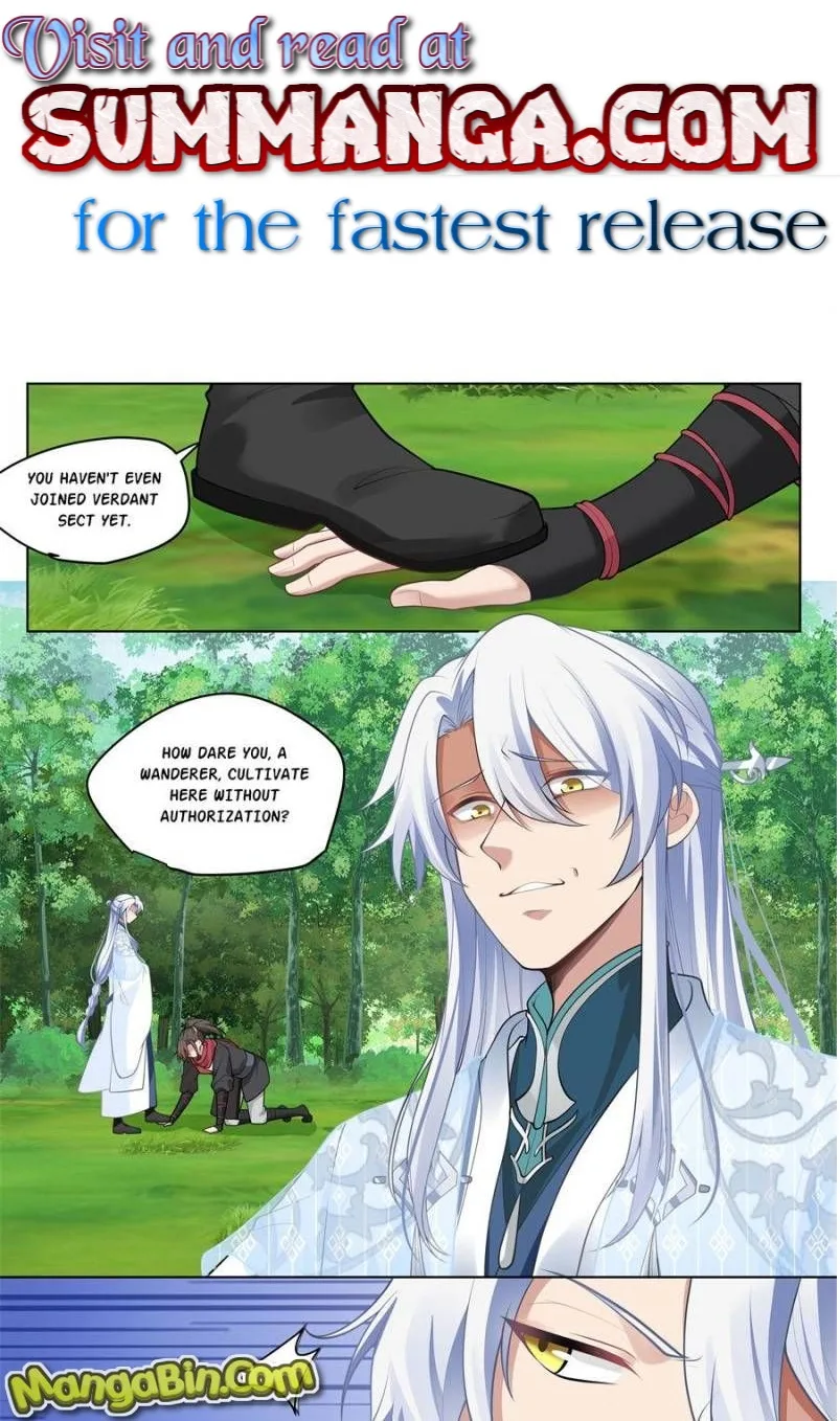 The Great Villain Senior Brother and All of His Yandere Junior Sisters Chapter 10 page 1