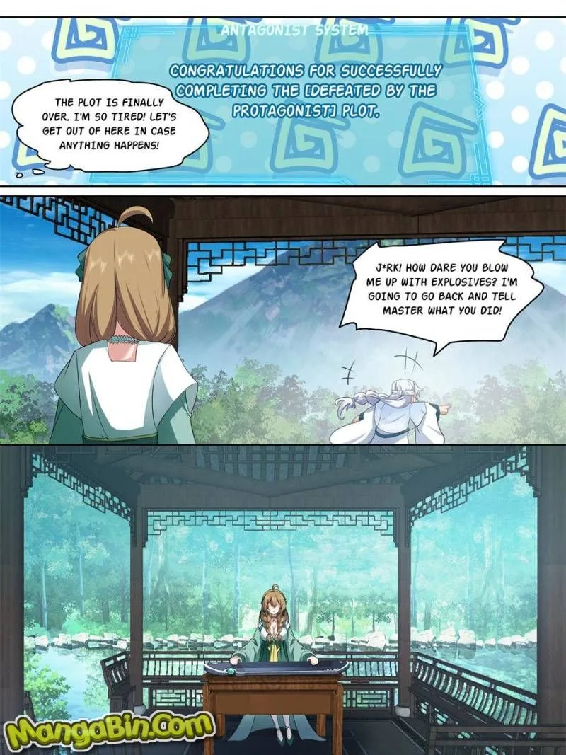 The Great Villain Senior Brother and All of His Yandere Junior Sisters Chapter 10 page 19