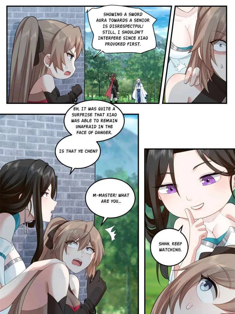 The Great Villain Senior Brother and All of His Yandere Junior Sisters Chapter 9 page 11