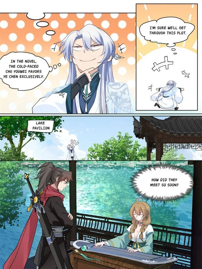 The Great Villain Senior Brother and All of His Yandere Junior Sisters Chapter 10 page 5