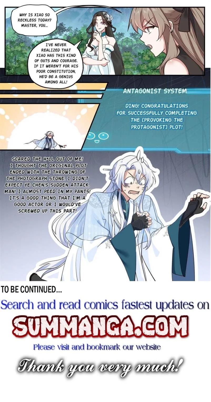 The Great Villain Senior Brother and All of His Yandere Junior Sisters Chapter 9 page 27