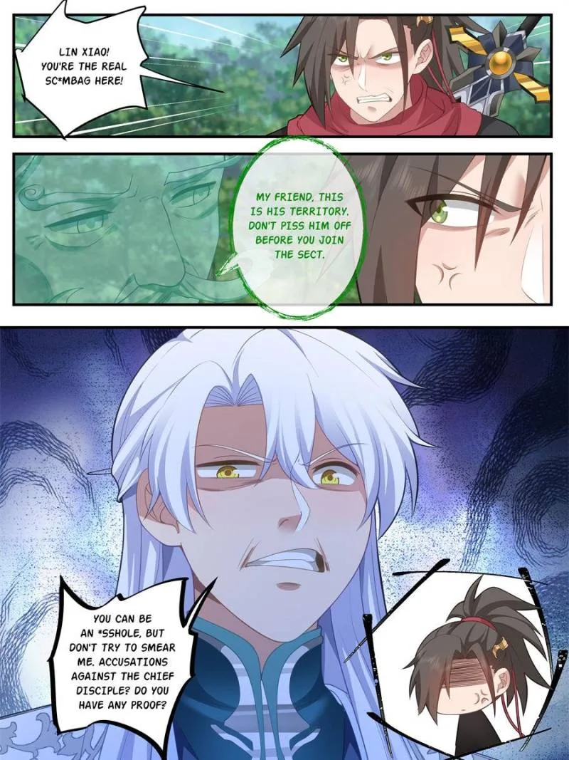 The Great Villain Senior Brother and All of His Yandere Junior Sisters Chapter 9 page 3