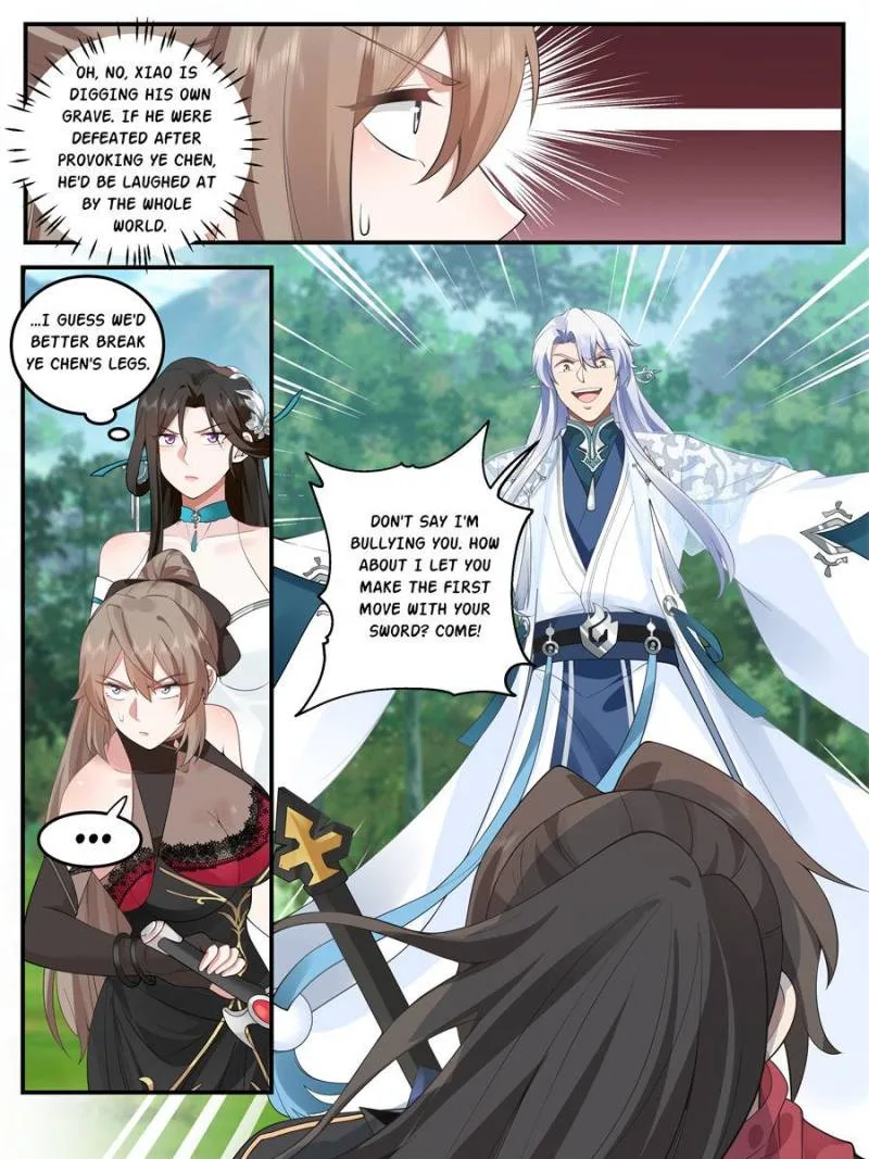 The Great Villain Senior Brother and All of His Yandere Junior Sisters Chapter 9 page 15