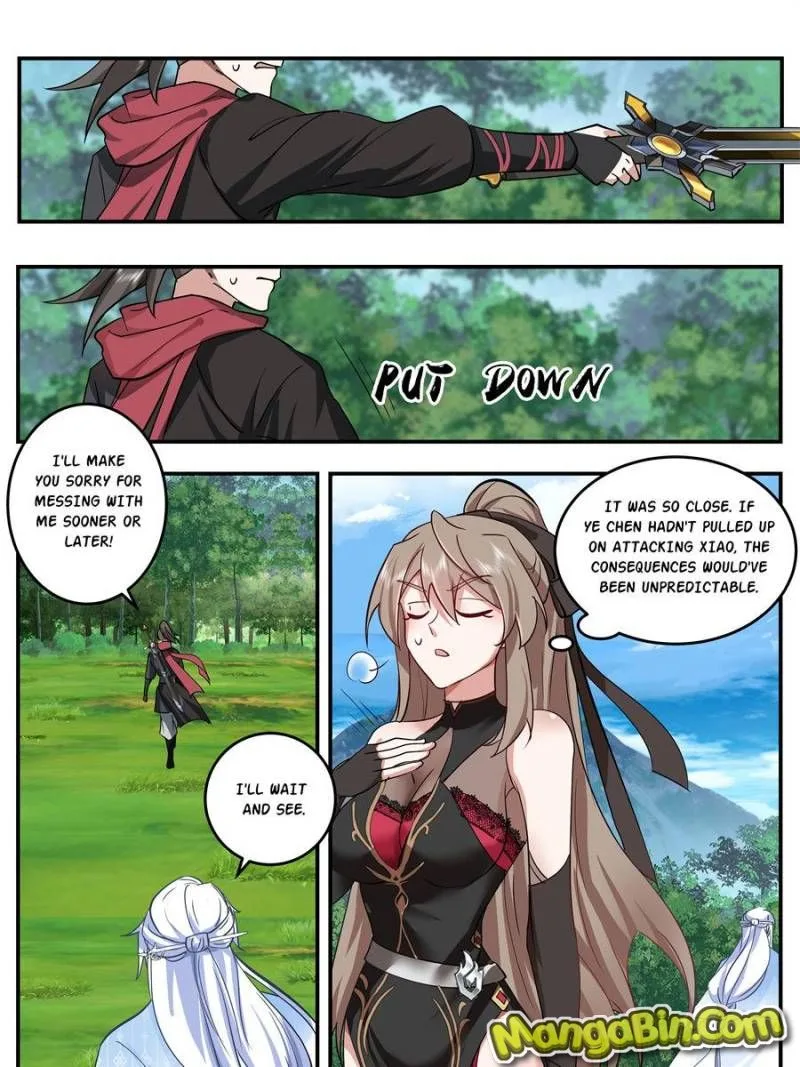 The Great Villain Senior Brother and All of His Yandere Junior Sisters Chapter 9 page 25