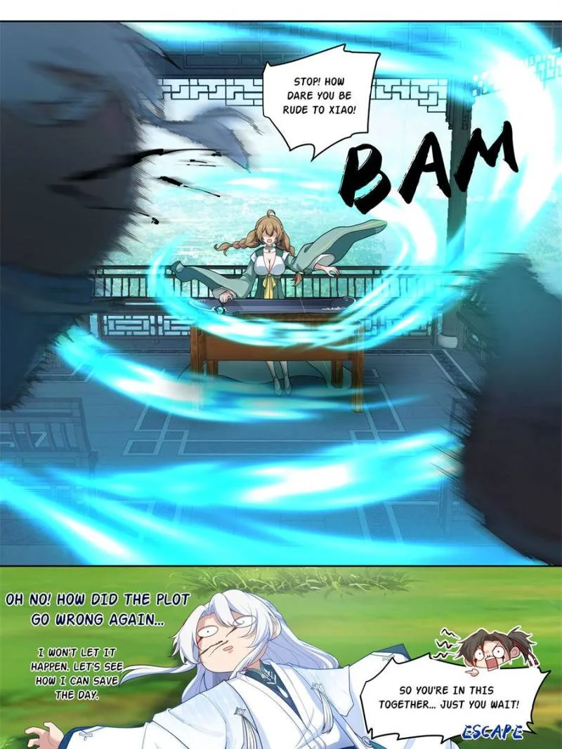 The Great Villain Senior Brother and All of His Yandere Junior Sisters Chapter 10 page 17