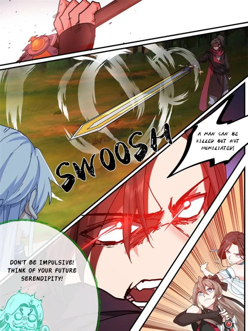 The Great Villain Senior Brother and All of His Yandere Junior Sisters Chapter 9 page 21