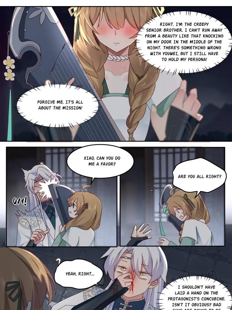 The Great Villain Senior Brother and All of His Yandere Junior Sisters Chapter 11 page 19