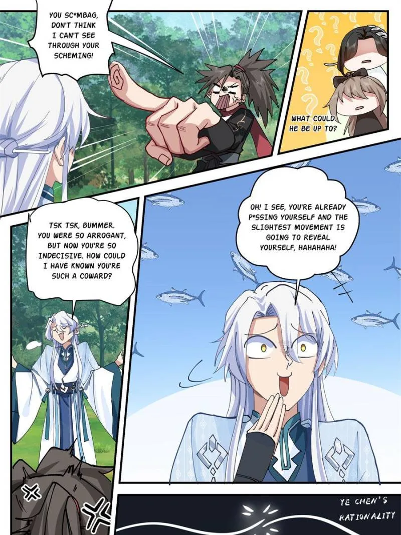 The Great Villain Senior Brother and All of His Yandere Junior Sisters Chapter 9 page 19
