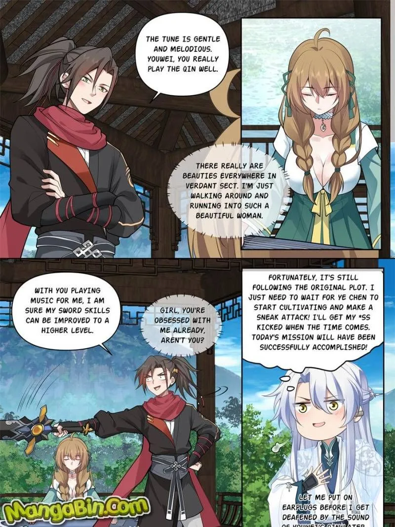 The Great Villain Senior Brother and All of His Yandere Junior Sisters Chapter 10 page 7