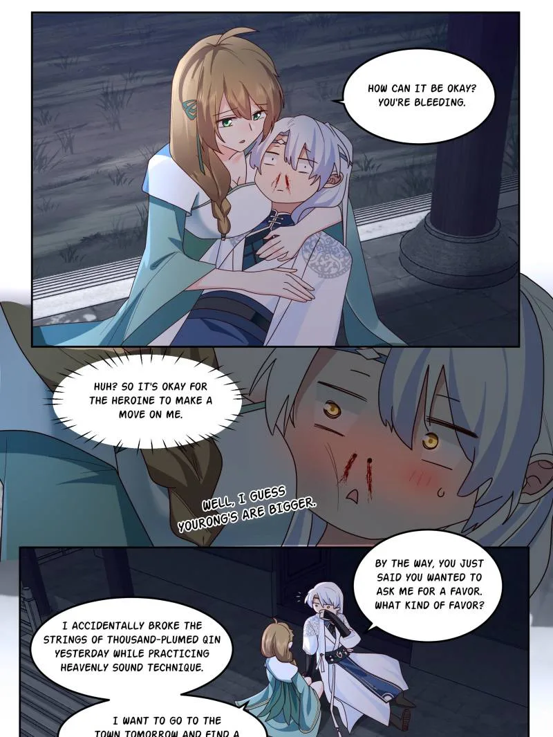 The Great Villain Senior Brother and All of His Yandere Junior Sisters Chapter 11 page 21