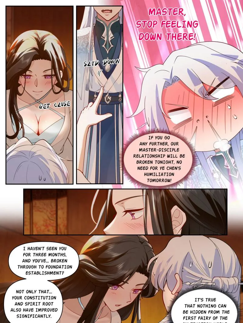 The Great Villain Senior Brother and All of His Yandere Junior Sisters Chapter 12 page 7
