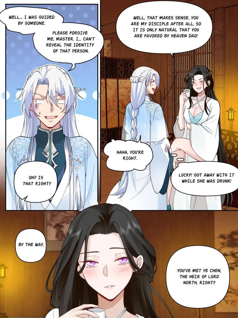 The Great Villain Senior Brother and All of His Yandere Junior Sisters Chapter 12 page 9