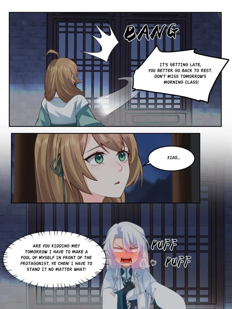 The Great Villain Senior Brother and All of His Yandere Junior Sisters Chapter 11 page 27