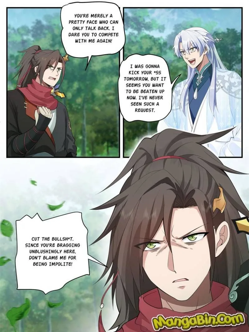 The Great Villain Senior Brother and All of His Yandere Junior Sisters Chapter 9 page 13