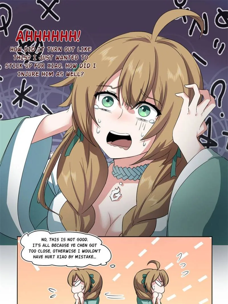 The Great Villain Senior Brother and All of His Yandere Junior Sisters Chapter 10 page 21