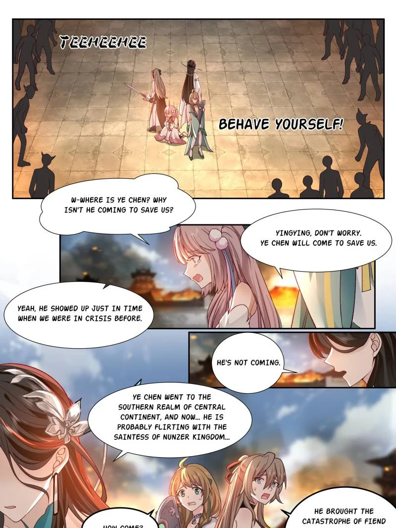 The Great Villain Senior Brother and All of His Yandere Junior Sisters Chapter 14 page 5
