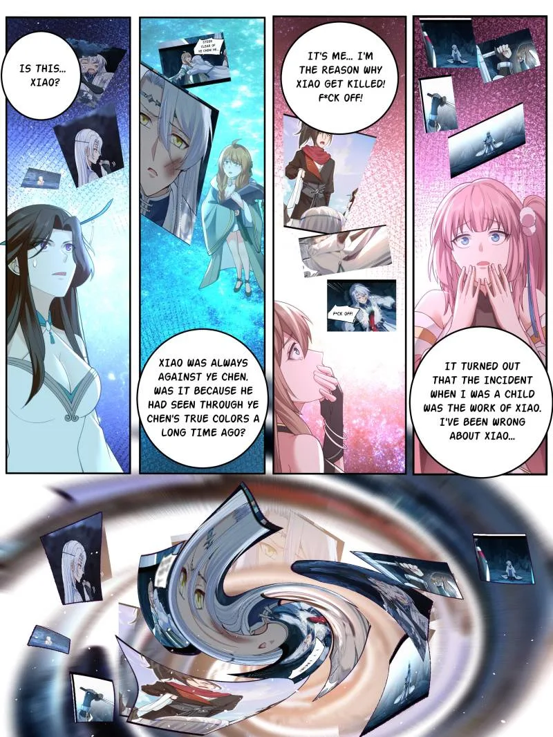 The Great Villain Senior Brother and All of His Yandere Junior Sisters Chapter 14 page 25