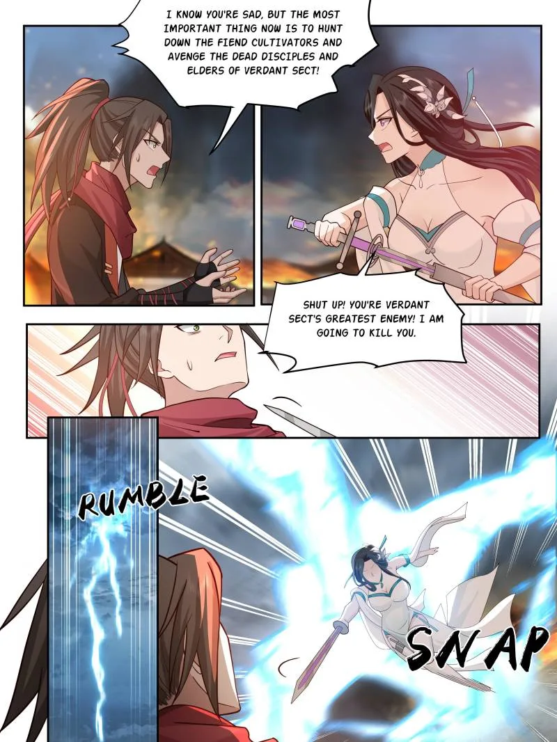 The Great Villain Senior Brother and All of His Yandere Junior Sisters Chapter 14 page 17
