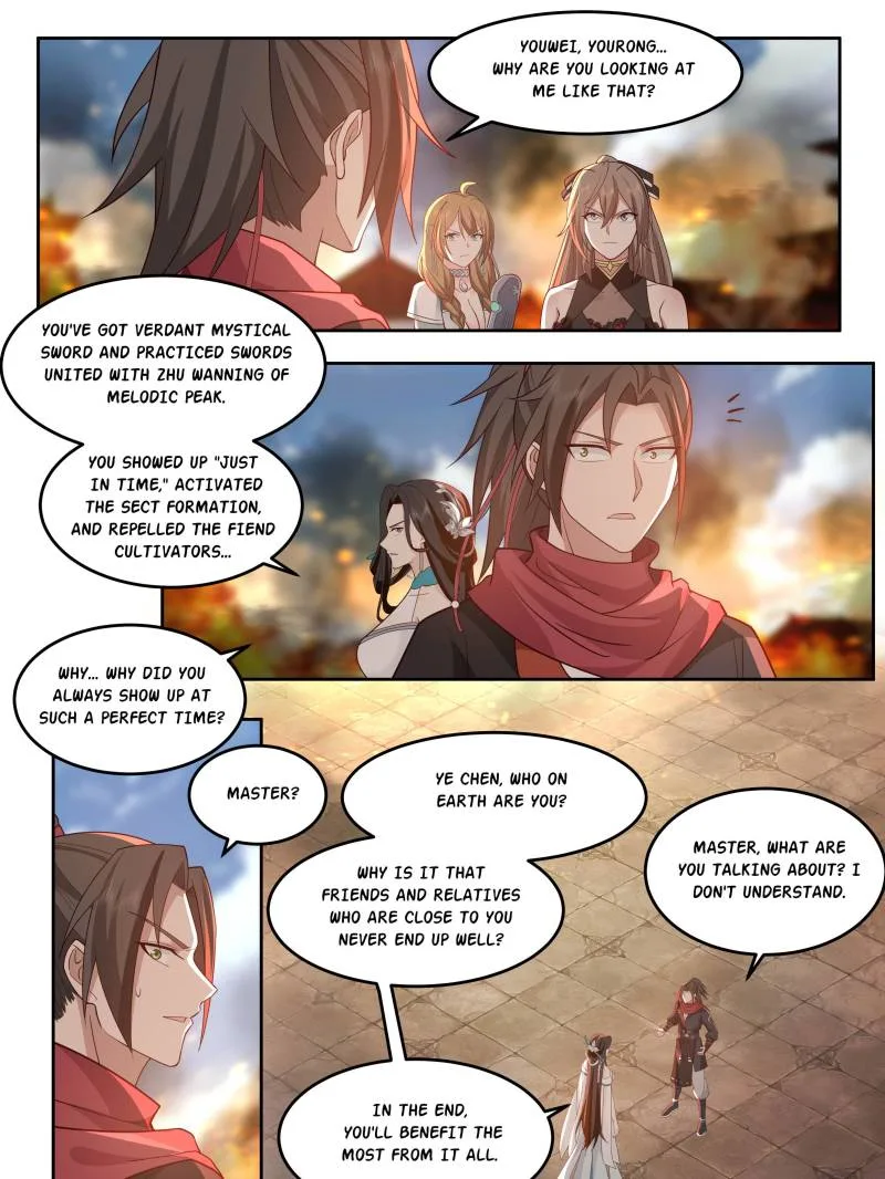 The Great Villain Senior Brother and All of His Yandere Junior Sisters Chapter 14 page 15