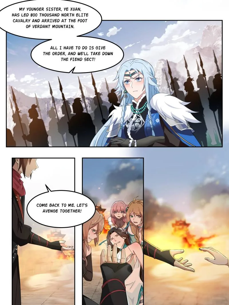 The Great Villain Senior Brother and All of His Yandere Junior Sisters Chapter 14 page 21
