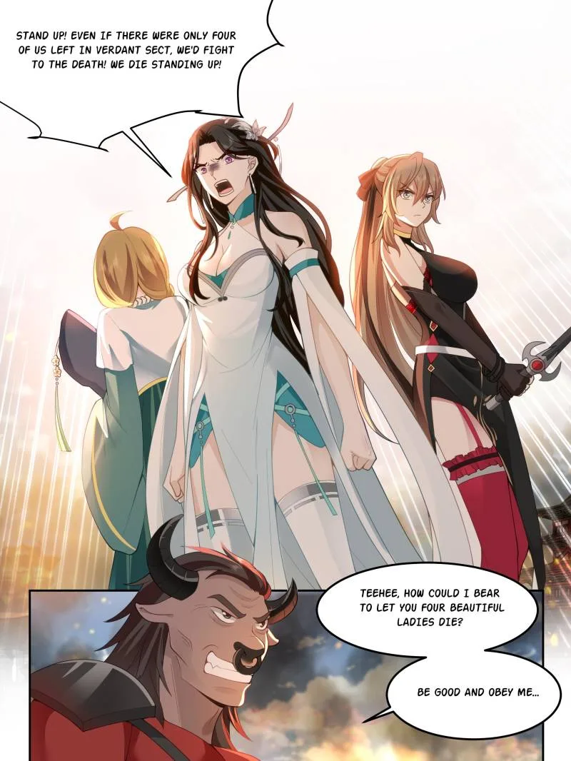 The Great Villain Senior Brother and All of His Yandere Junior Sisters Chapter 14 page 7