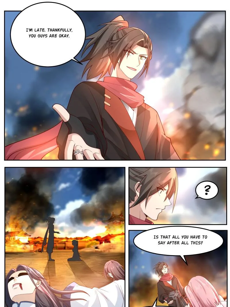 The Great Villain Senior Brother and All of His Yandere Junior Sisters Chapter 14 page 13