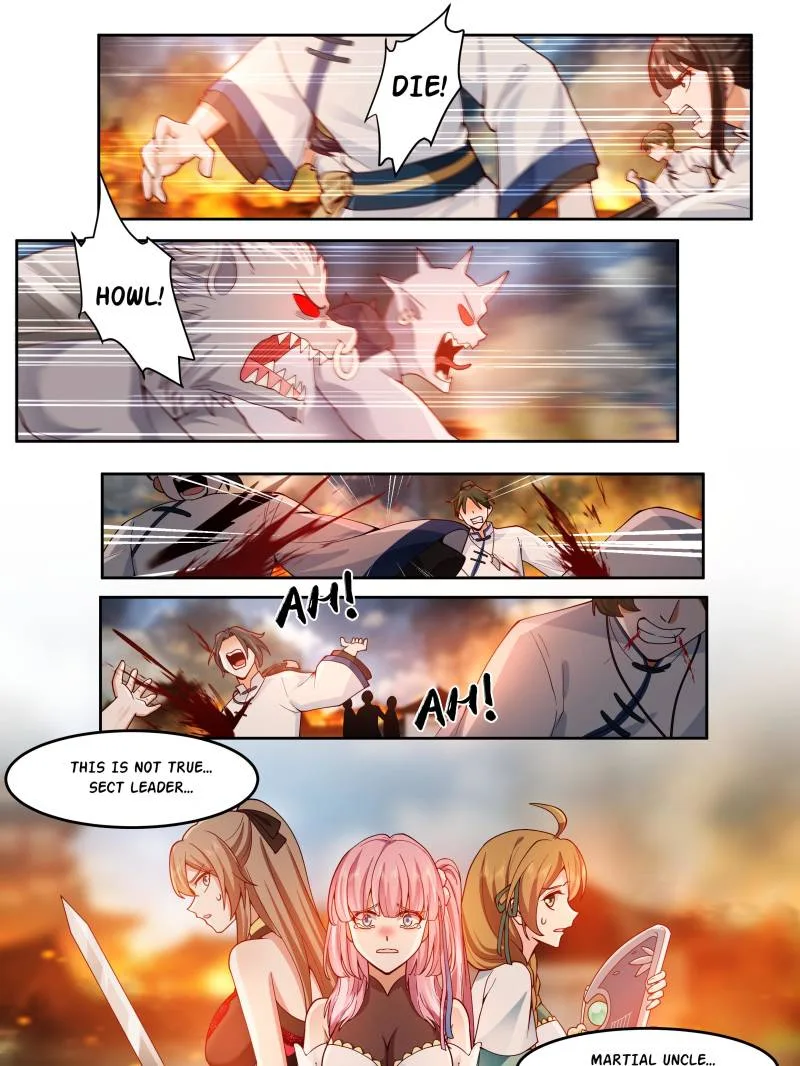 The Great Villain Senior Brother and All of His Yandere Junior Sisters Chapter 14 page 3