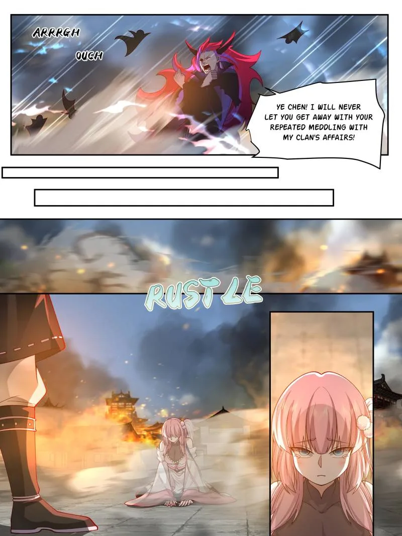 The Great Villain Senior Brother and All of His Yandere Junior Sisters Chapter 14 page 11