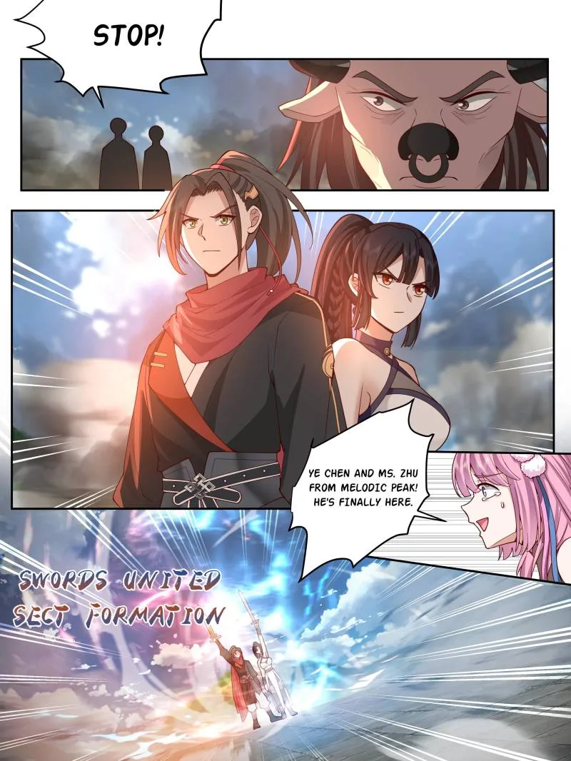 The Great Villain Senior Brother and All of His Yandere Junior Sisters Chapter 14 page 9