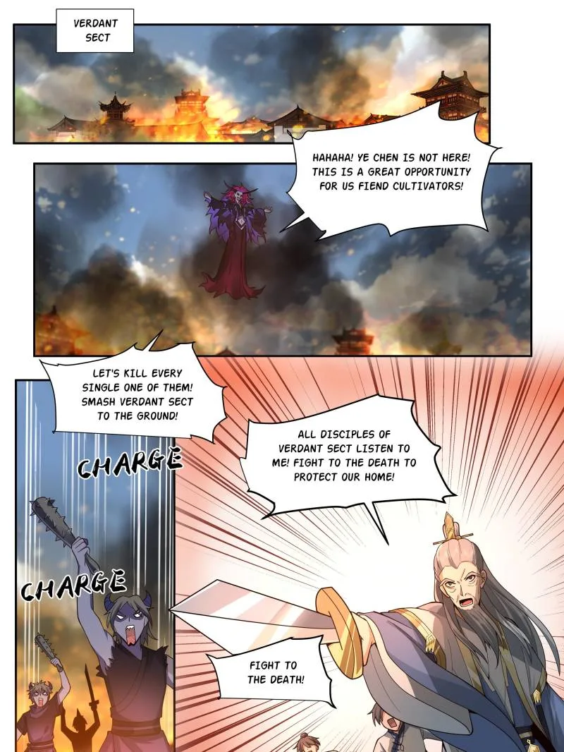 The Great Villain Senior Brother and All of His Yandere Junior Sisters Chapter 14 page 1