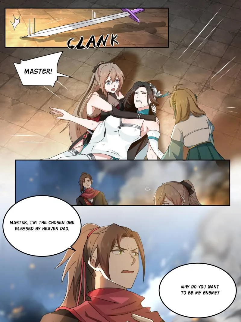 The Great Villain Senior Brother and All of His Yandere Junior Sisters Chapter 14 page 19