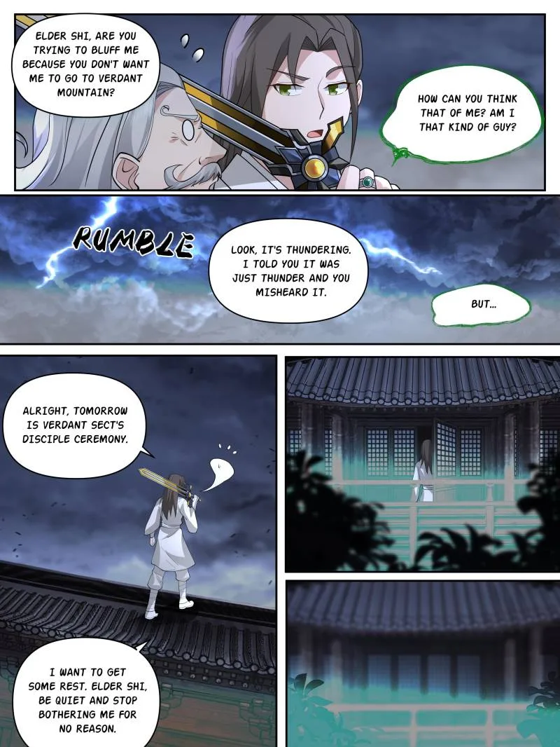 The Great Villain Senior Brother and All of His Yandere Junior Sisters Chapter 15 page 13