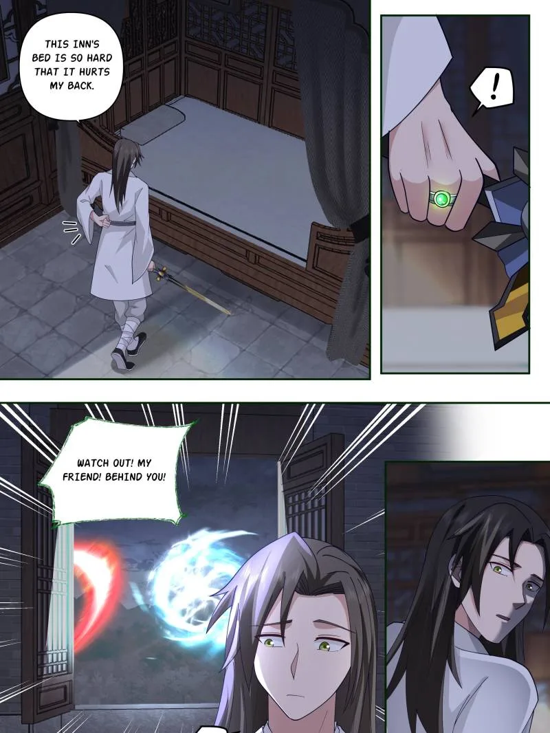 The Great Villain Senior Brother and All of His Yandere Junior Sisters Chapter 15 page 17