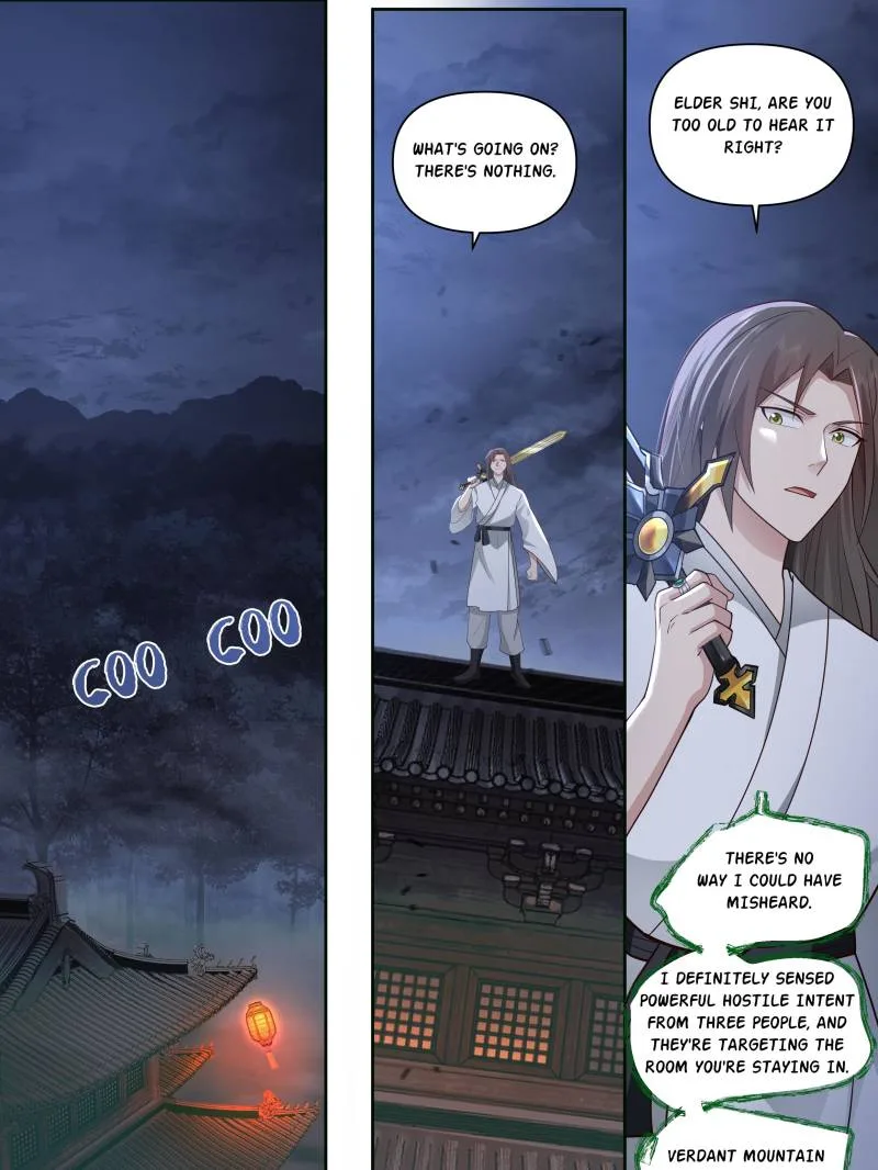 The Great Villain Senior Brother and All of His Yandere Junior Sisters Chapter 15 page 11