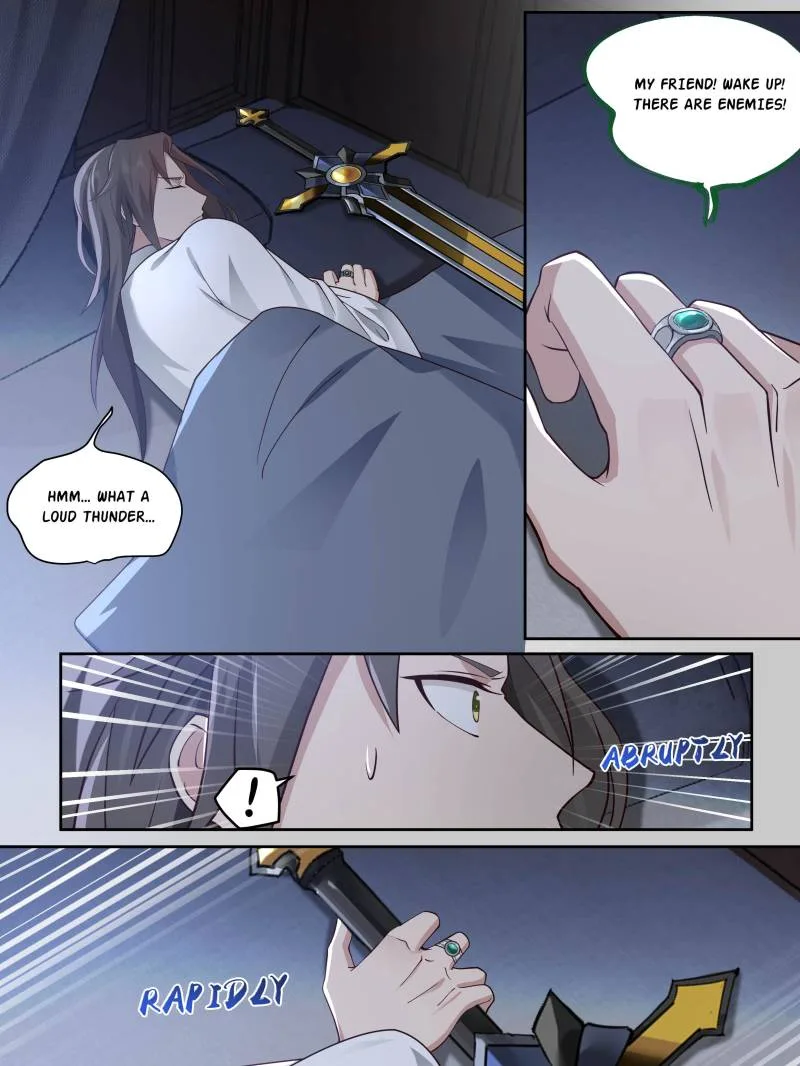 The Great Villain Senior Brother and All of His Yandere Junior Sisters Chapter 15 page 9