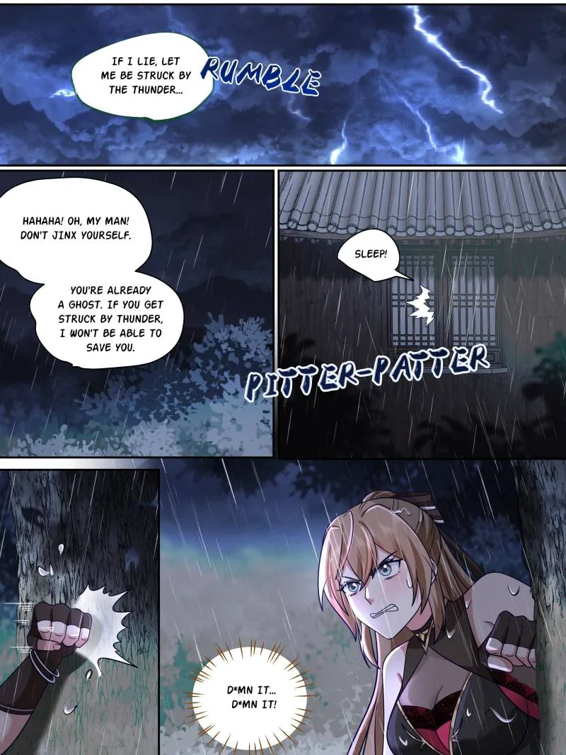 The Great Villain Senior Brother and All of His Yandere Junior Sisters Chapter 15 page 21