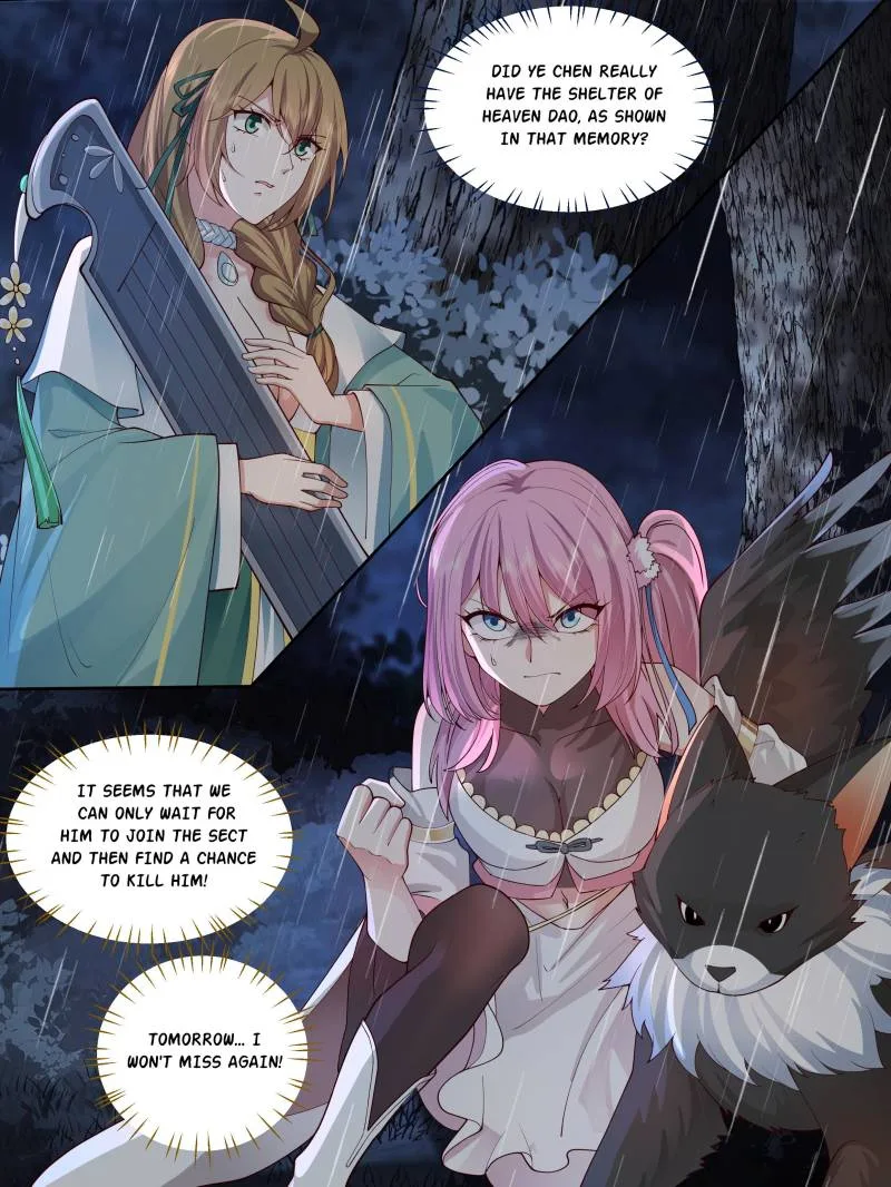 The Great Villain Senior Brother and All of His Yandere Junior Sisters Chapter 15 page 23