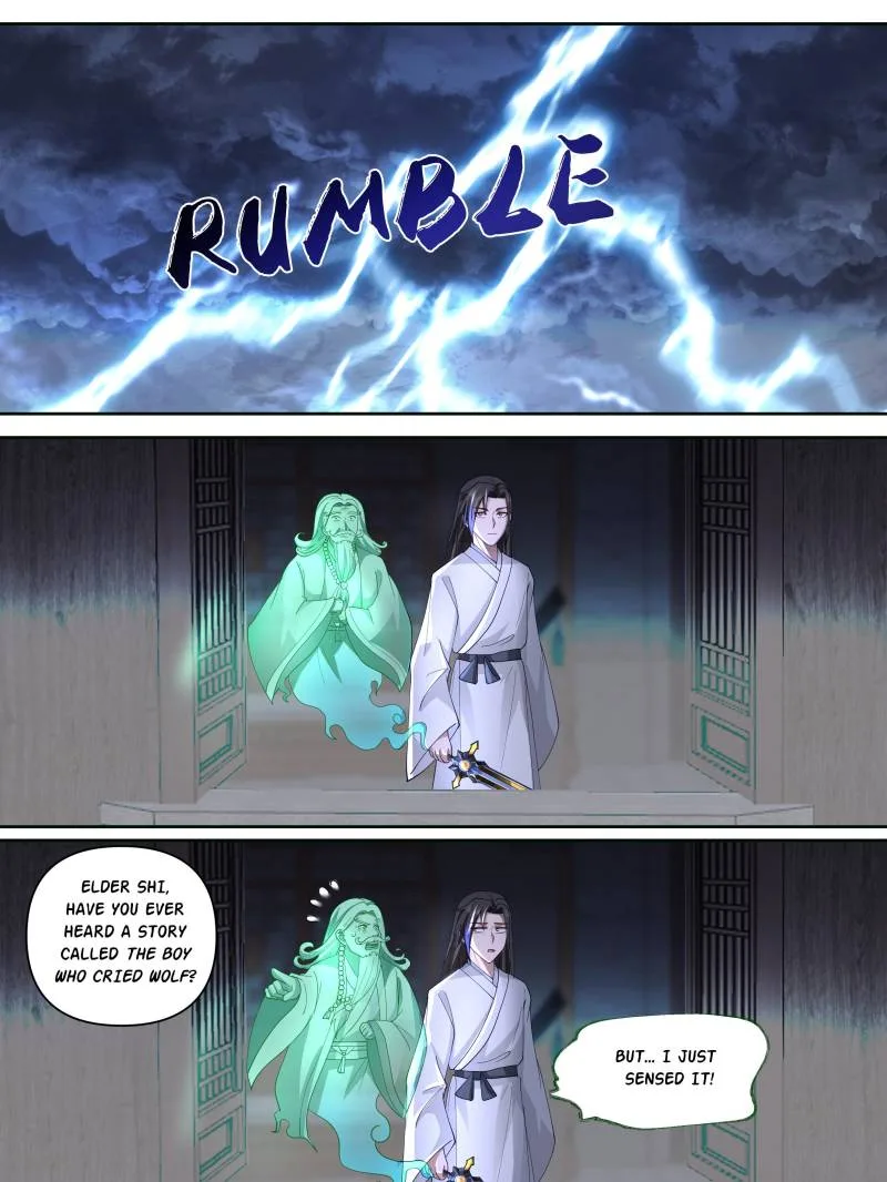 The Great Villain Senior Brother and All of His Yandere Junior Sisters Chapter 15 page 19